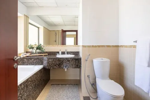 2 Bedrooms Apartment in Bahar 1