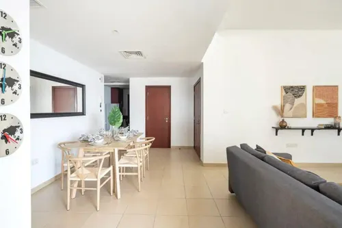 2 Bedrooms Apartment in Bahar 1