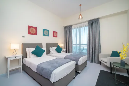 2 Bedrooms Apartment in Rimal 4