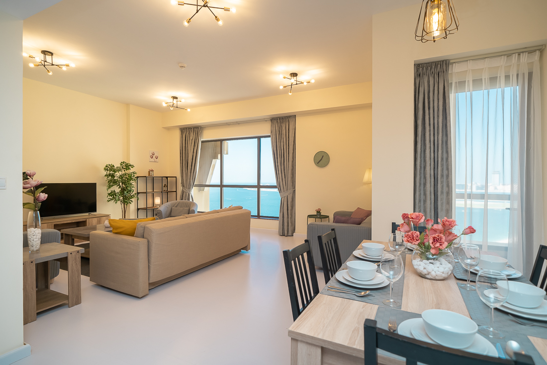 2 Bedrooms Apartment in Rimal 4