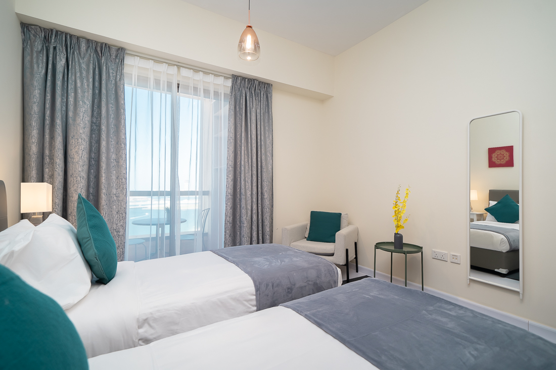 2 Bedrooms Apartment in Rimal 4