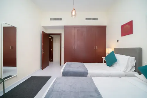 2 Bedrooms Apartment in Rimal 4