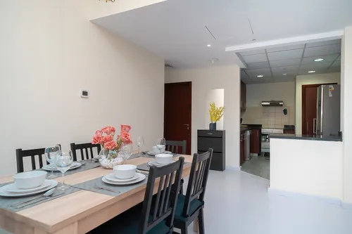 2 Bedrooms Apartment in Rimal 4