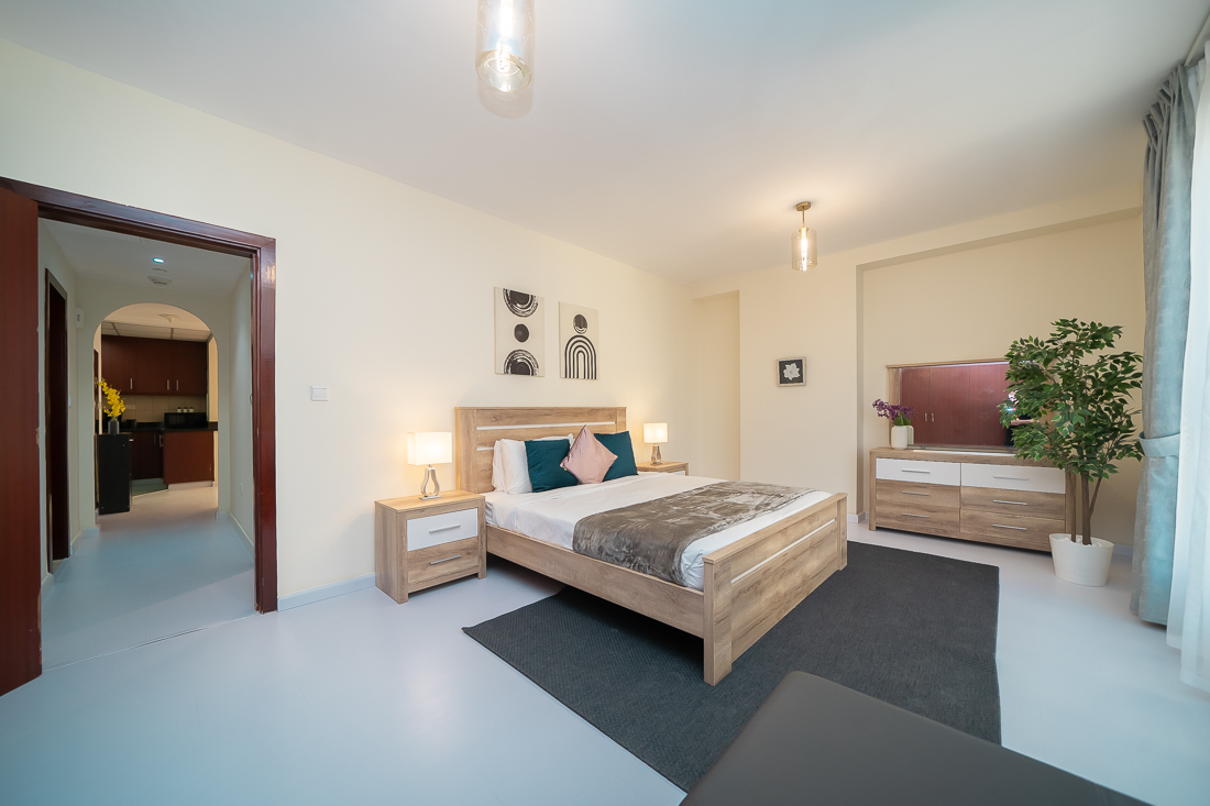 2 Bedrooms Apartment in Rimal 4