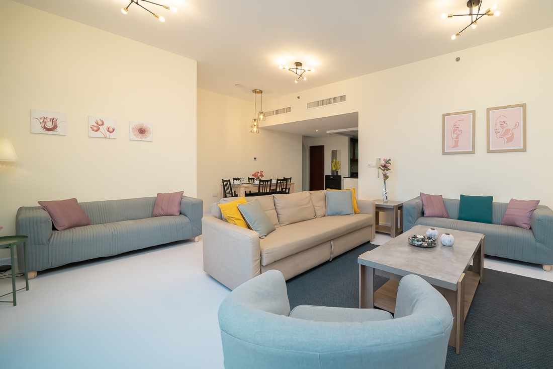 2 Bedrooms Apartment in Rimal 4