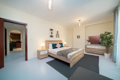 2 Bedrooms Apartment in Rimal 4