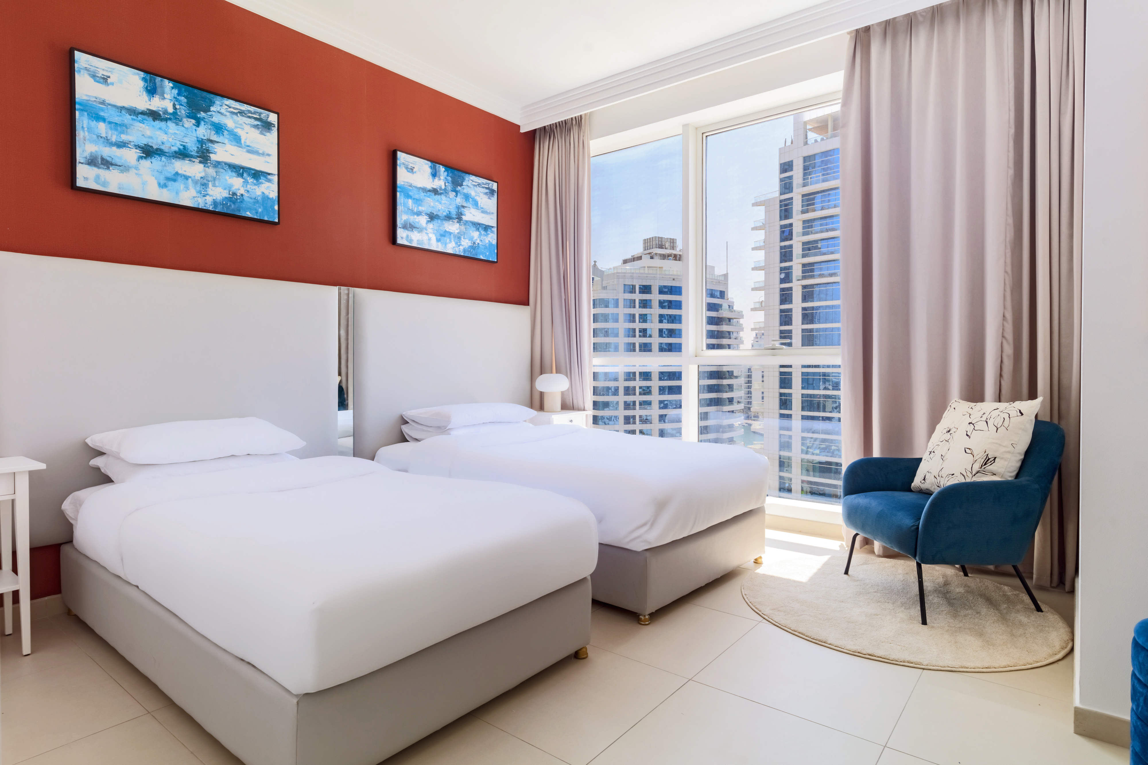 2 Bedrooms Apartment in Al Bateen Residences