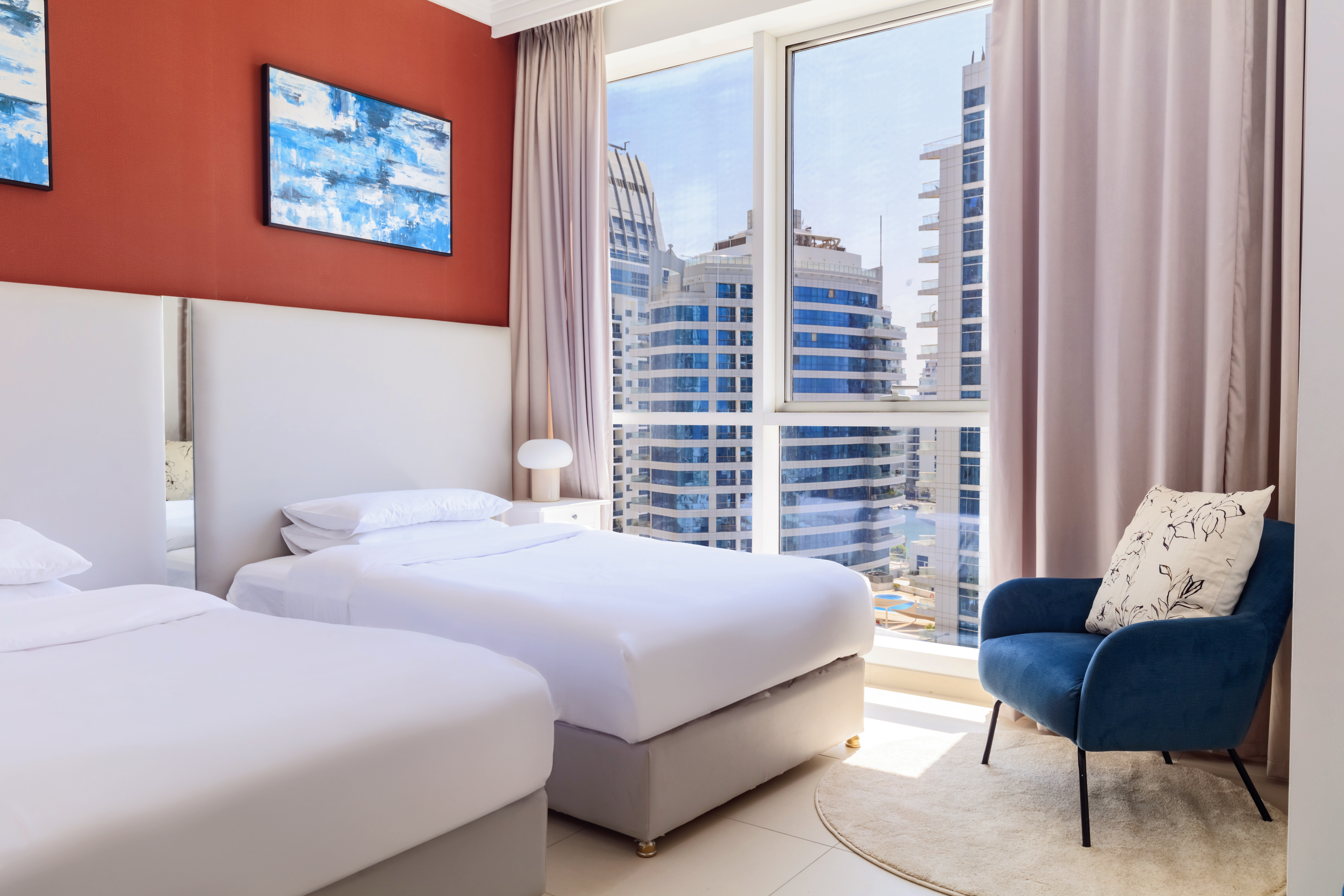 2 Bedrooms Apartment in Al Bateen Residences