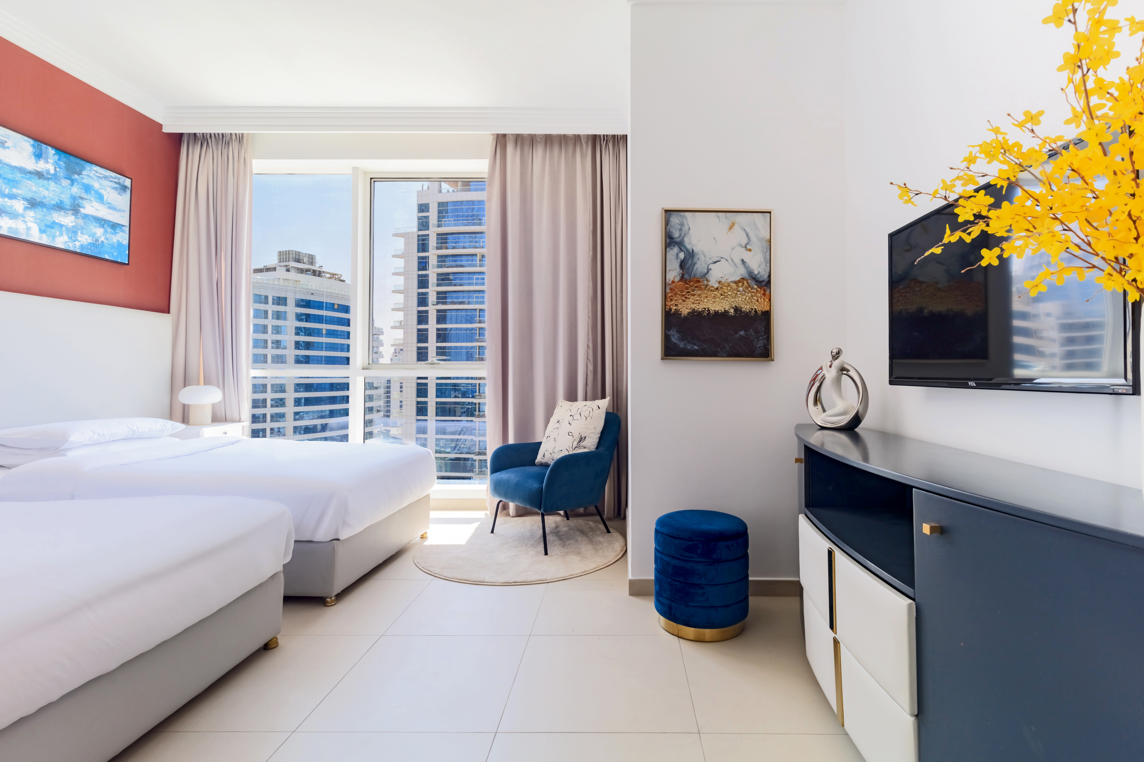 2 Bedrooms Apartment in Al Bateen Residences