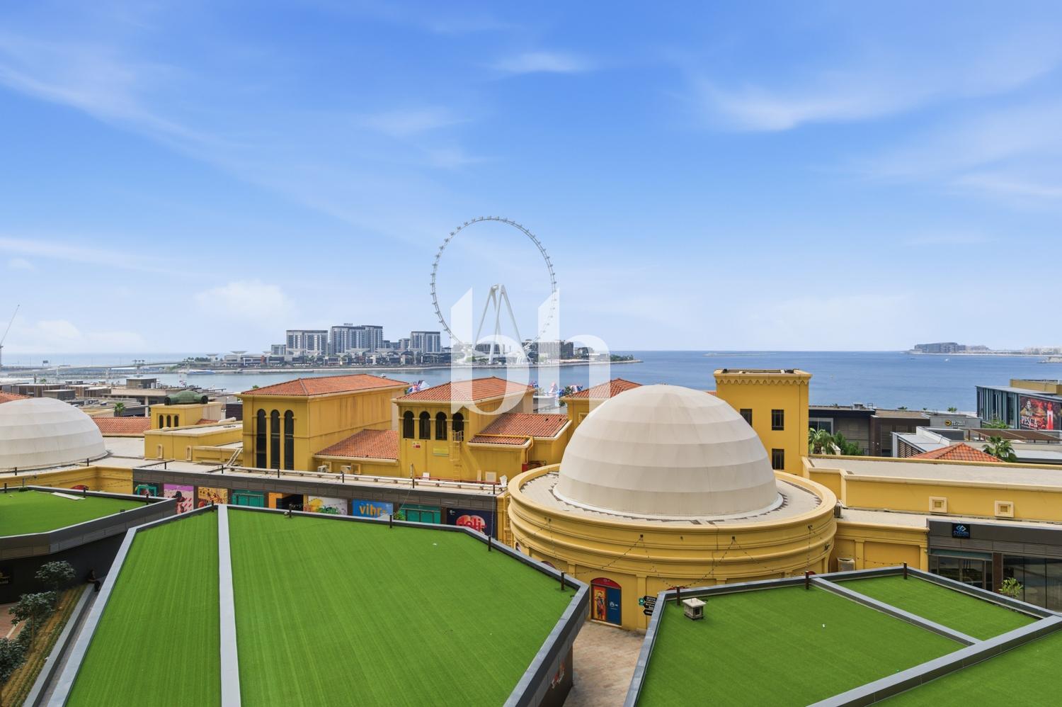 Upgraded Studio | Furnished | Full sea view