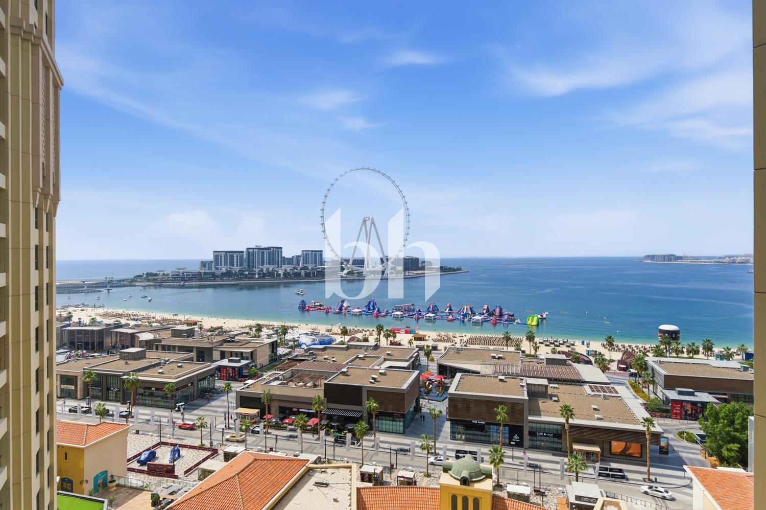 Upgraded Studio | Furnished | Full sea view