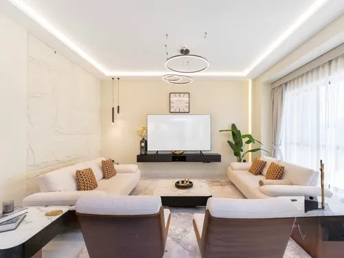 2 Bedrooms Apartment in Bahar 1