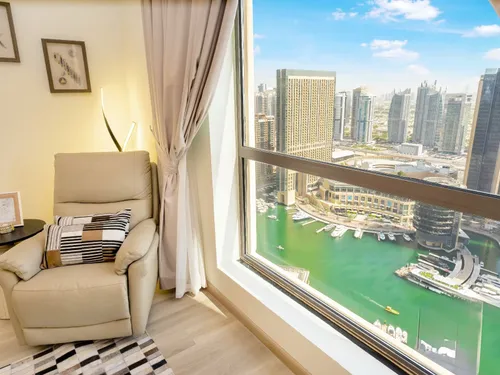 2 Bedrooms Apartment in Bahar 1