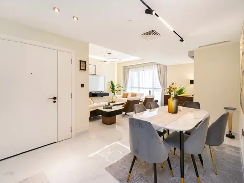 2 Bedrooms Apartment in Bahar 1