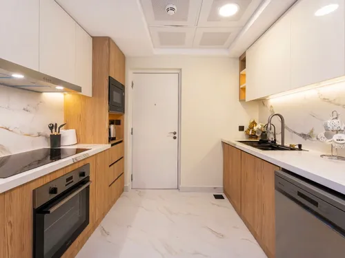 2 Bedrooms Apartment in Bahar 1