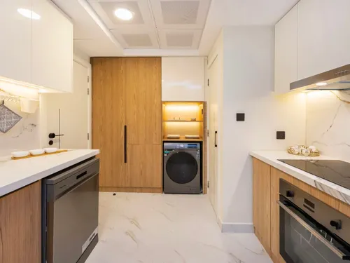 2 Bedrooms Apartment in Bahar 1