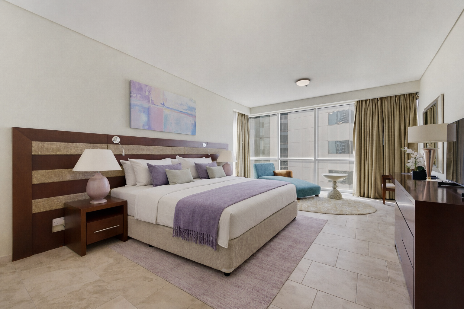 3 Bedrooms Apartment in Al Fattan Marine Towers