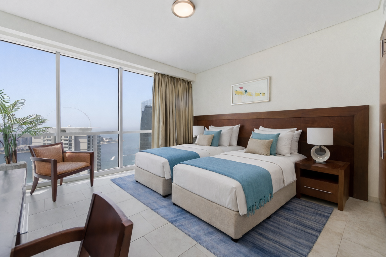 3 Bedrooms Apartment in Al Fattan Marine Towers