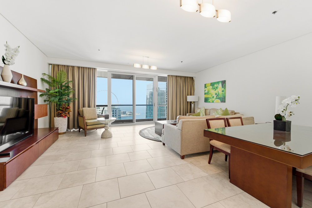 3 Bedrooms Apartment in Al Fattan Marine Towers