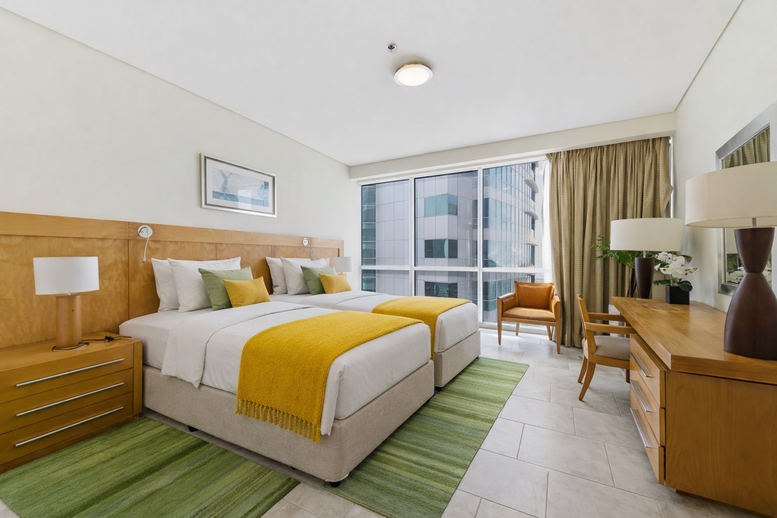 3 Bedrooms Apartment in Al Fattan Marine Towers