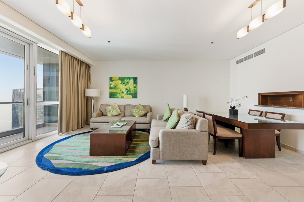 3 Bedrooms Apartment in Al Fattan Marine Towers