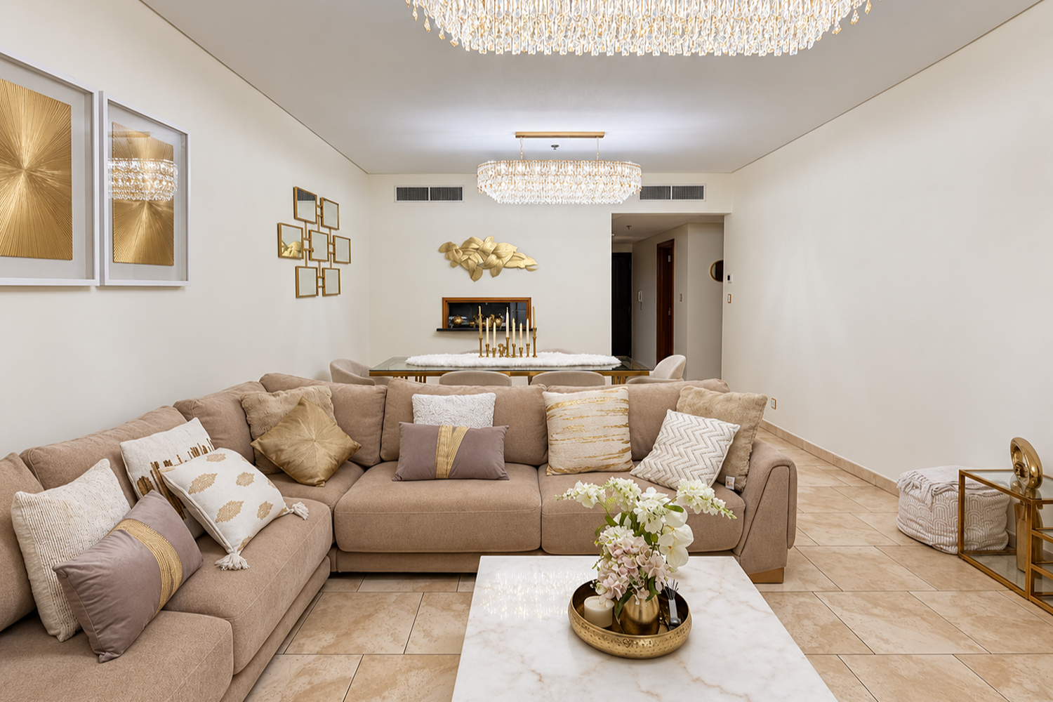 2 Bedroom Apartment in Al Fattan Marine Towers