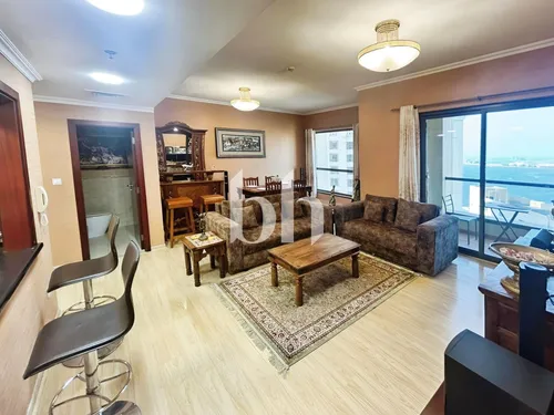Furnished | High Floor 2BDR | Full Sea & Ain Views