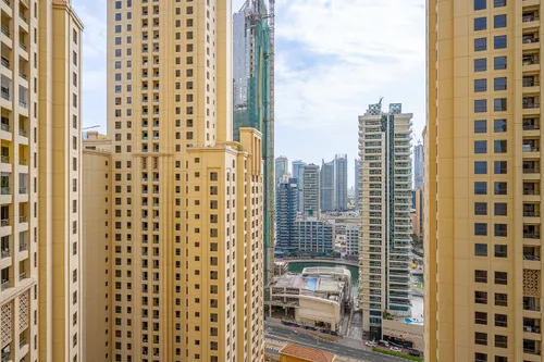 2 Bedrooms Apartment in Sadaf 6