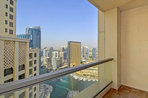 2 Bedrooms Apartment in Bahar 1