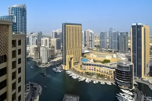 2 Bedrooms Apartment in Bahar 1