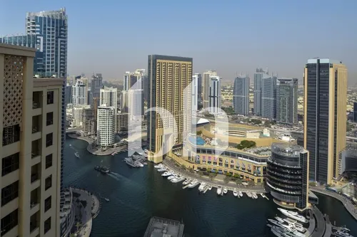 Vacant by March| Higher Floor |Partial Marina View