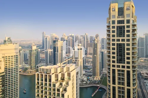 Furnished | Vacant in Jan | Full Marina View