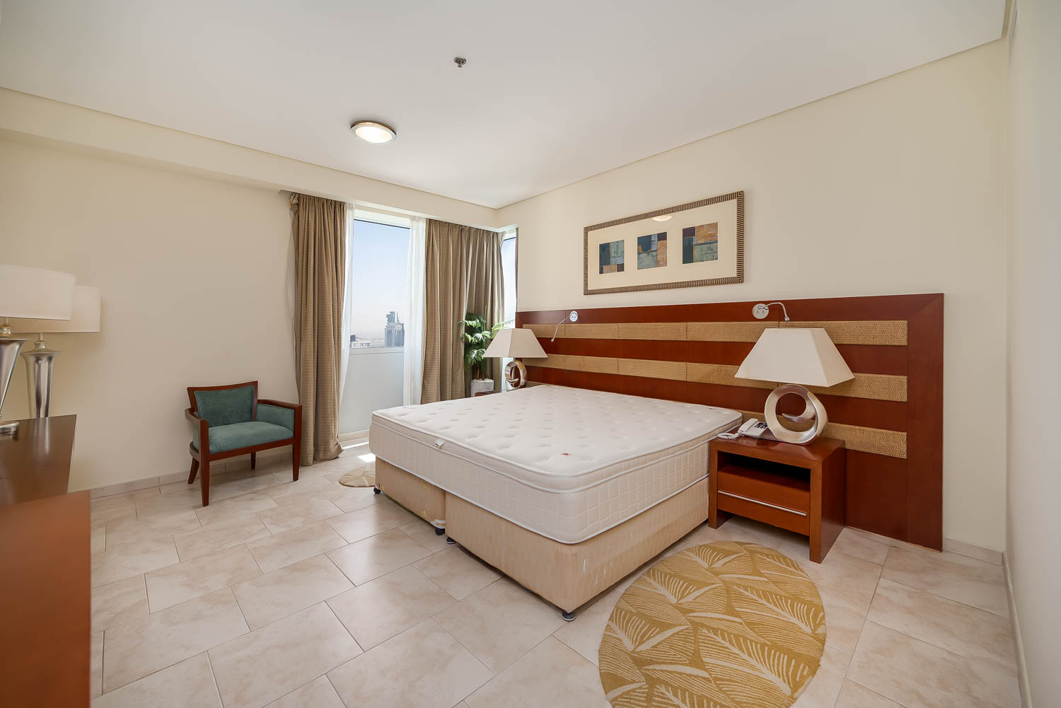 2 Bedrooms Apartment in Al Fattan Marine Towers