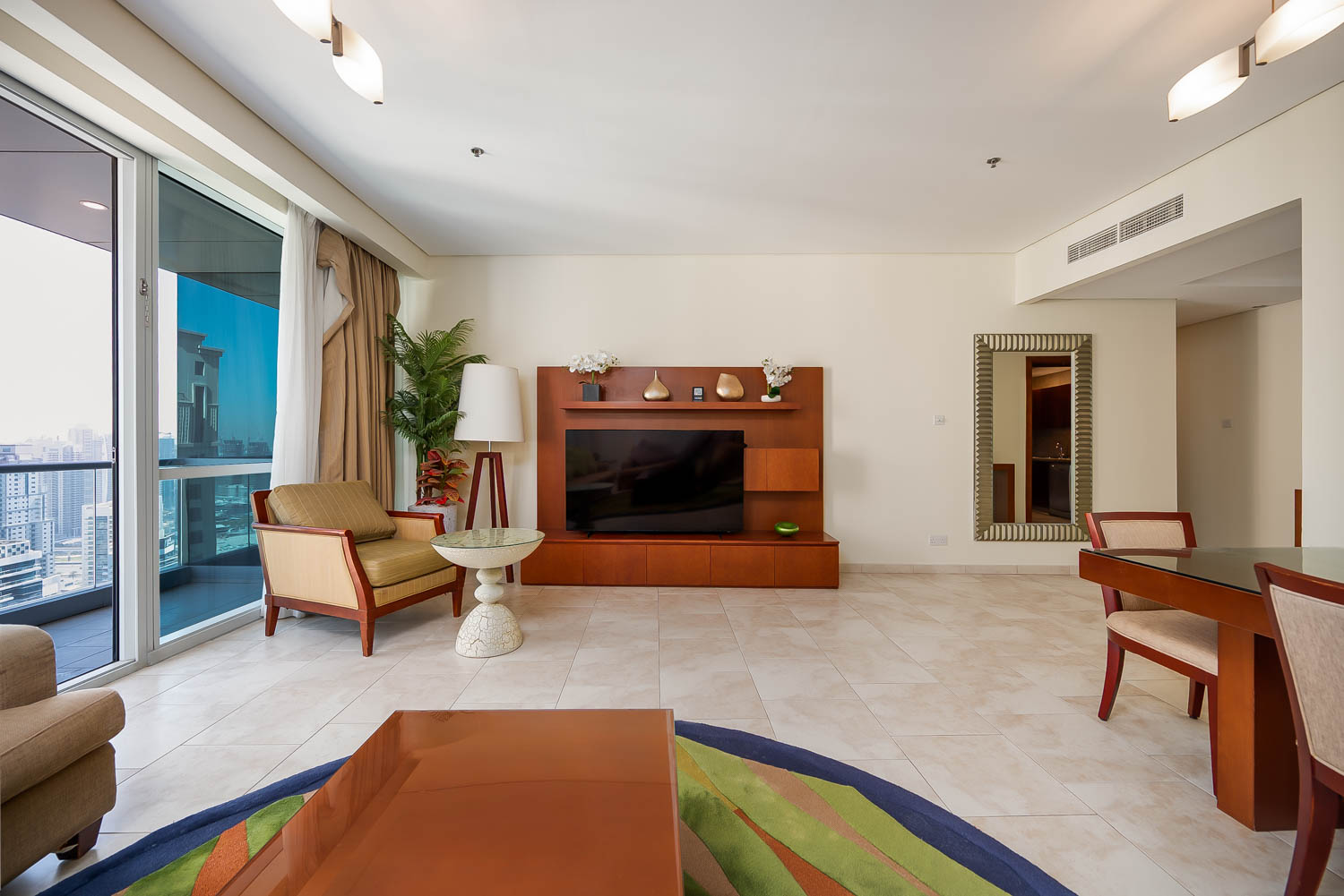 2 Bedrooms Apartment in Al Fattan Marine Towers