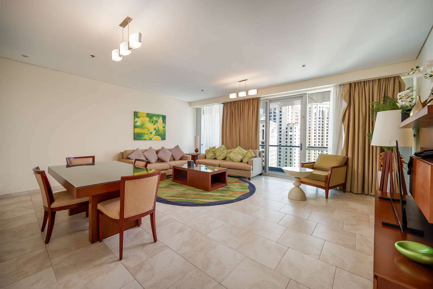 2 Bedrooms Apartment in Al Fattan Marine Towers