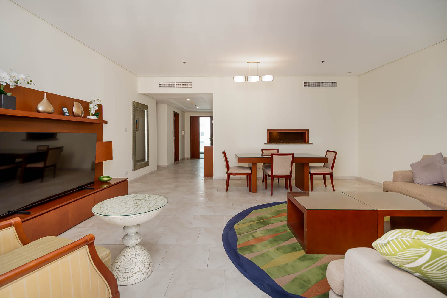 2 Bedrooms Apartment in Al Fattan Marine Towers