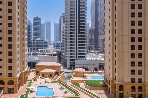 2 Bedrooms Apartment in Sadaf 6