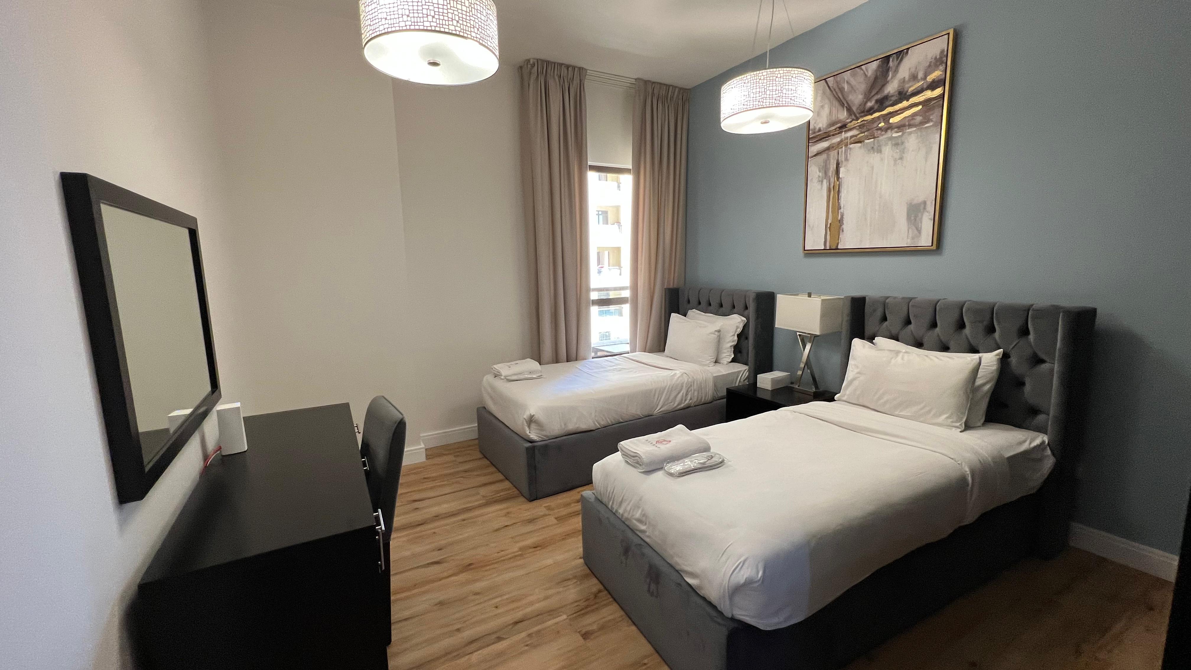 3 Bedrooms Apartment in Shams 1