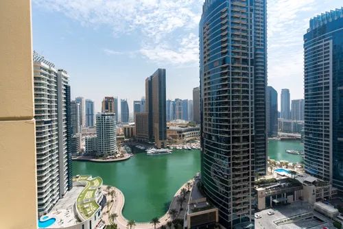 2 Bedrooms Apartment in Sadaf 2