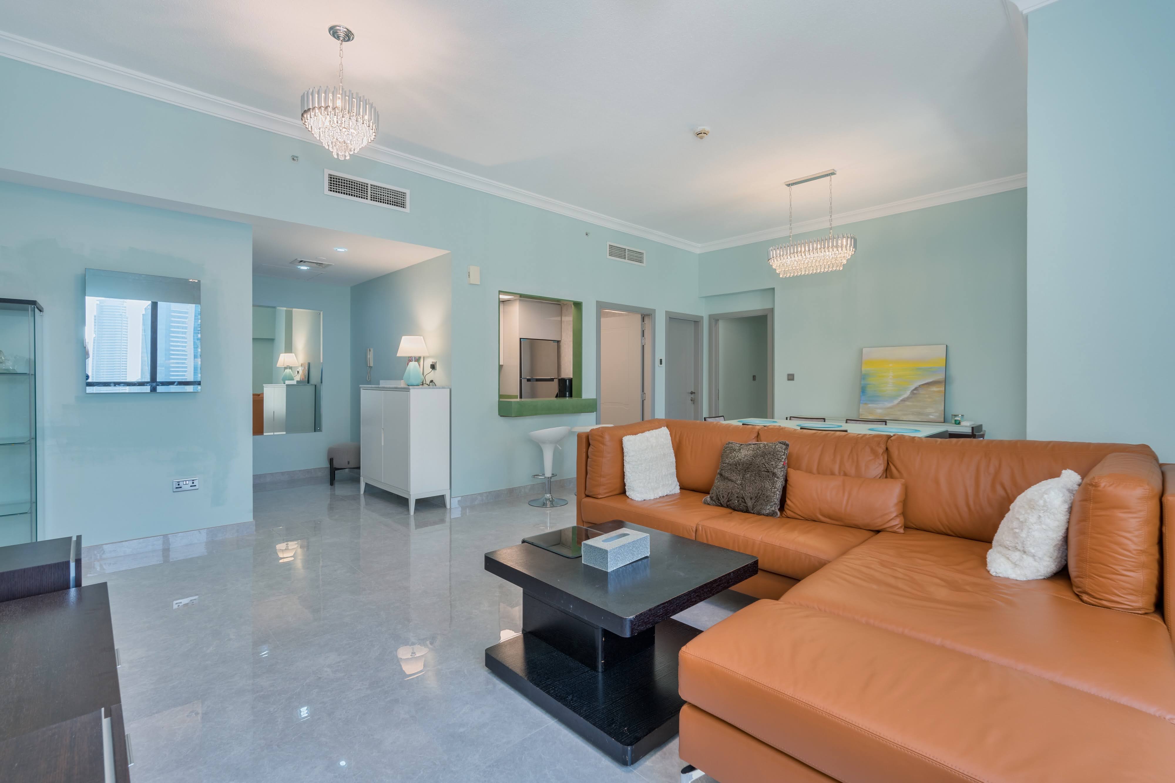 2 Bedrooms Apartment in Sadaf 2