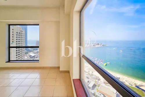 Unfurnished | Full sea view | Vacant