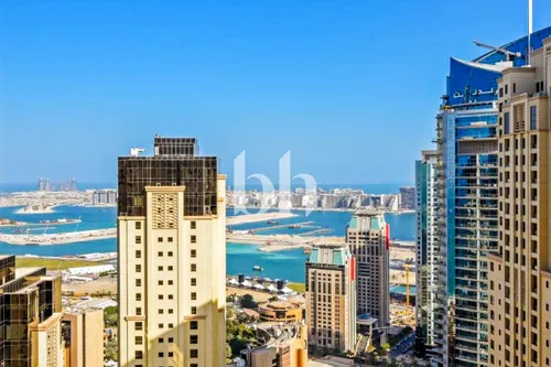 Sea and Marina Views | High Floor | Unfurnished