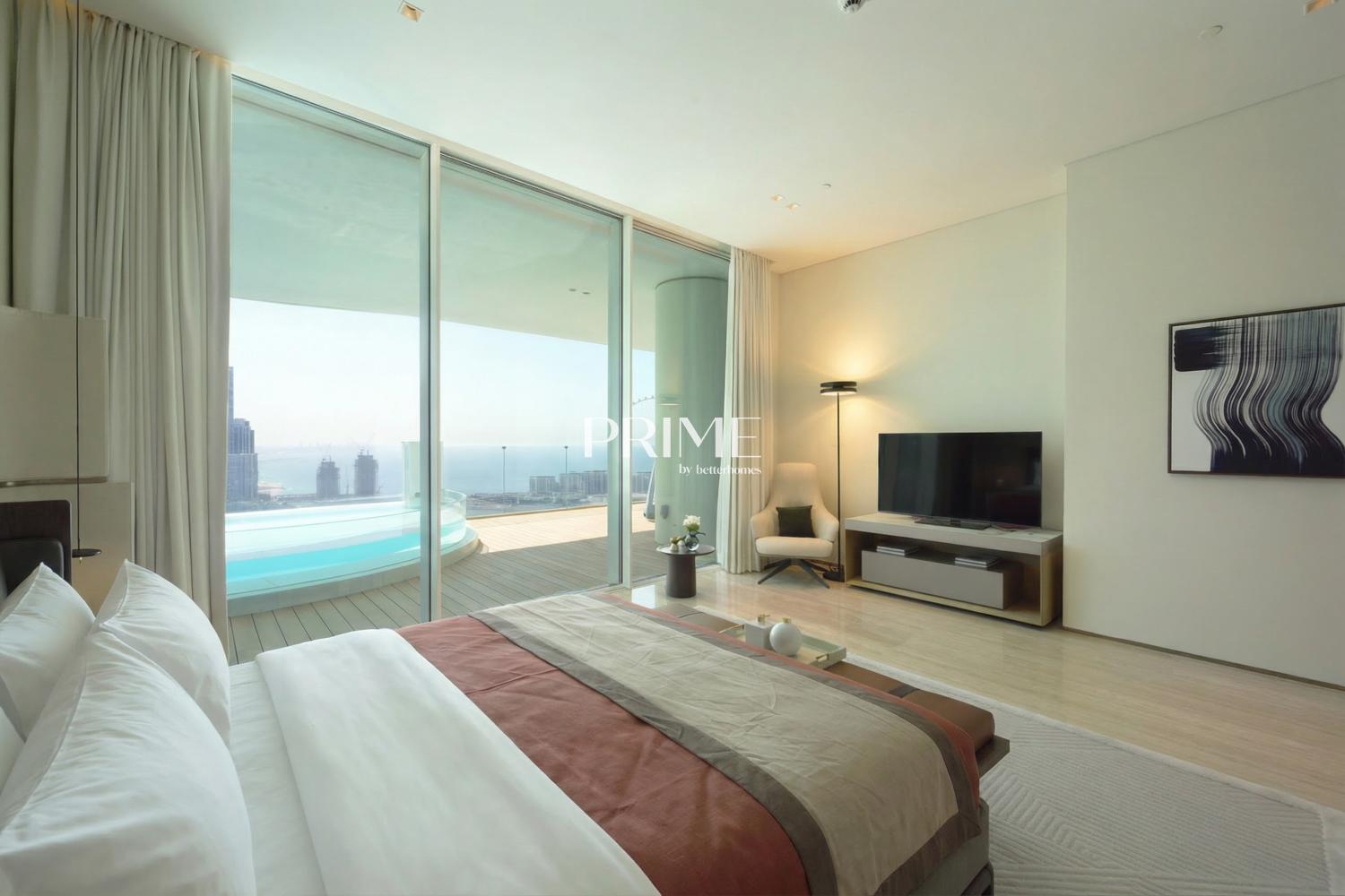 3 Bedrooms Apartment in Sensoria at Five Luxe