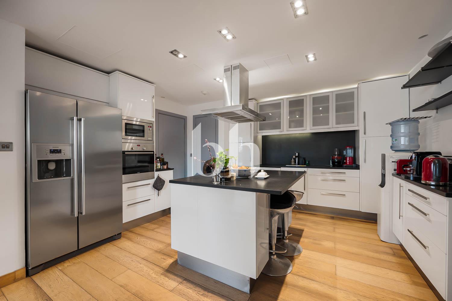 Upgraded | Italian designer | Unfurnished | Vacant