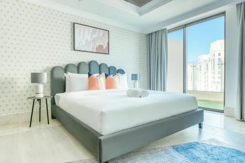 4 Bedrooms Apartment in Rimal 3