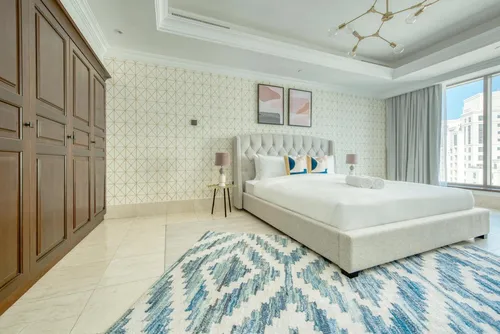 4 Bedrooms Apartment in Rimal 3