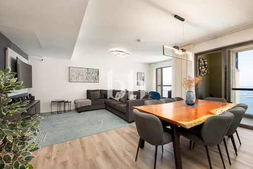 Fully Upgraded | Sea and Palm Views | Vacant