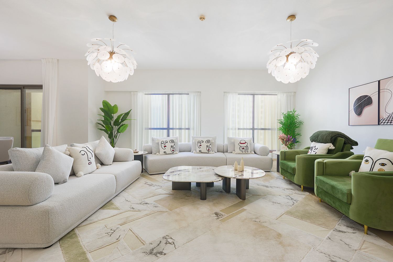 4 Bedrooms Apartment in Sadaf 2