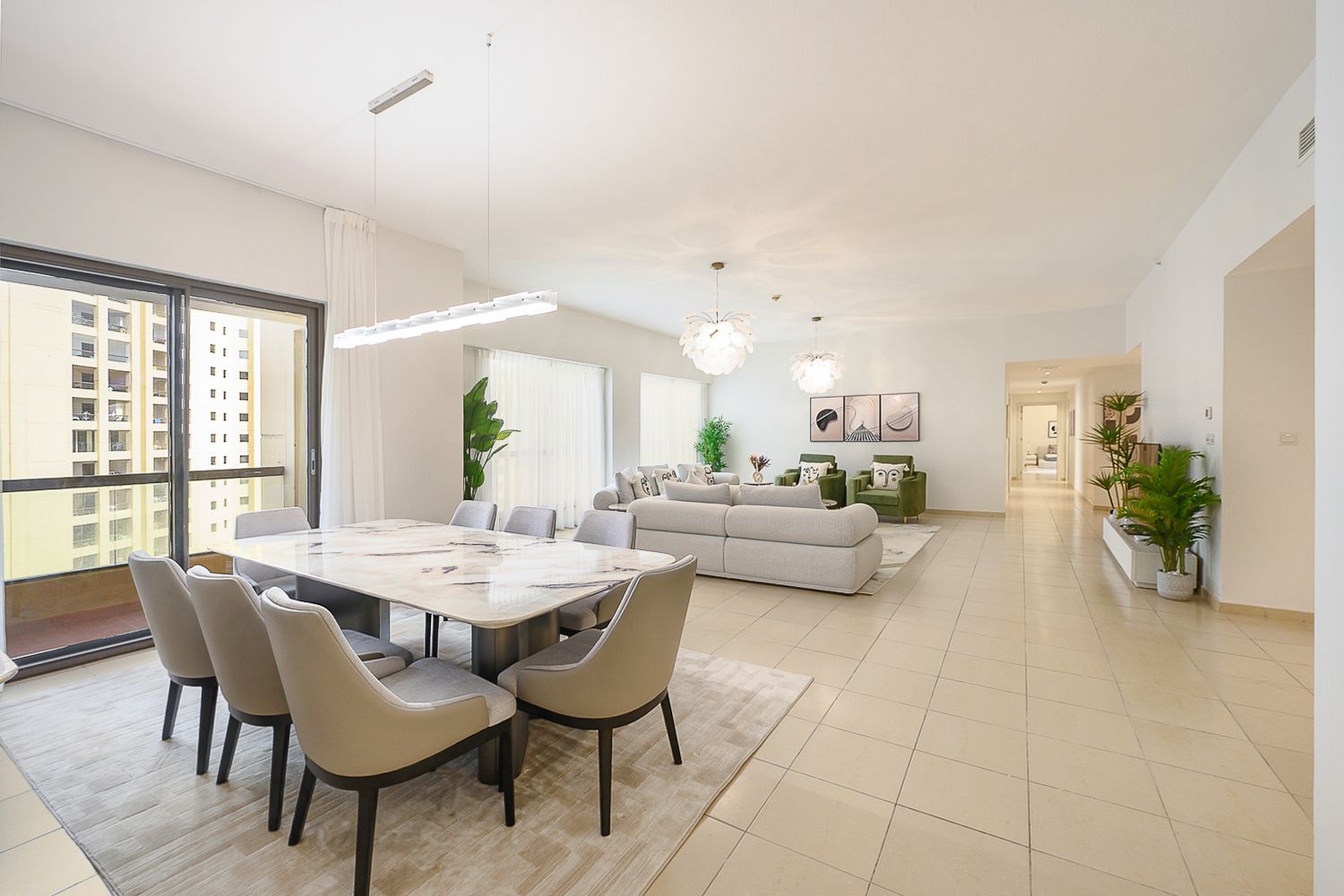 4 Bedrooms Apartment in Sadaf 2