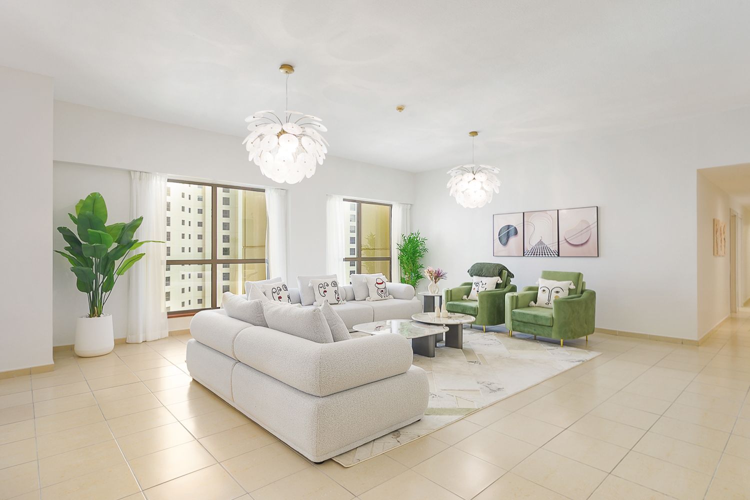 4 Bedrooms Apartment in Sadaf 2